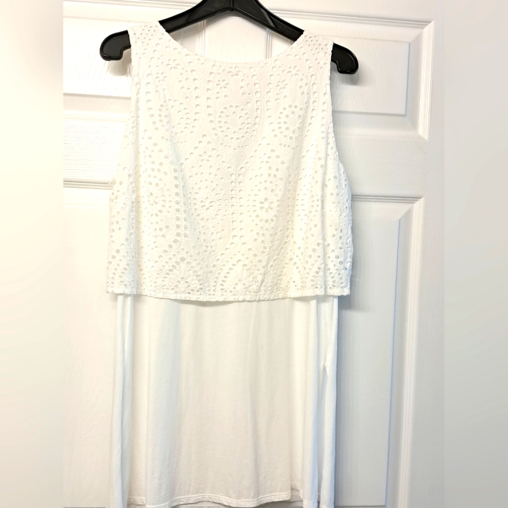 JJill sleeveless tunic